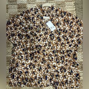 Karlie multi color blouse. Size medium. Never worn.